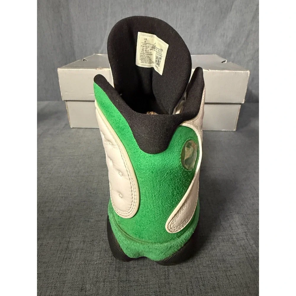 Size 9‎ - Jordan 13 Retro Lucky Green 2020 - DB6537-113